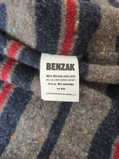 Veste Benzak Lined Rider Denim Jacket BDJ 06 - Selvedge (S)