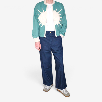 LVC Levi's Vintage Clothing Starburst Bomber Jacket