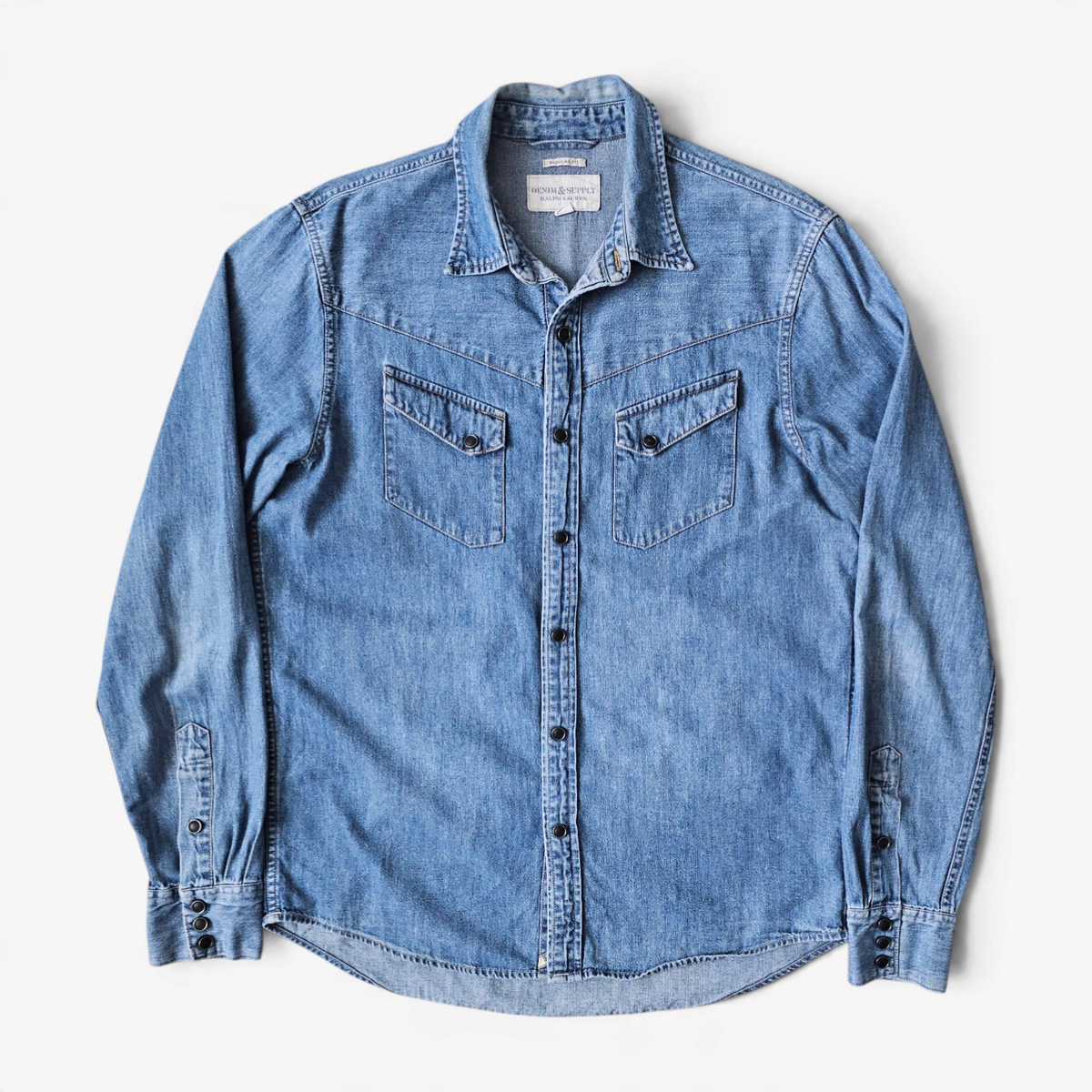 Chemise Polo Ralph Lauren Denim Shirt Western
