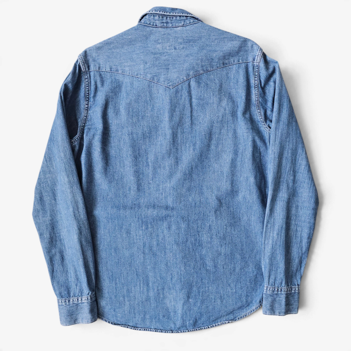 Chemise Polo Ralph Lauren Denim Shirt Western (M)