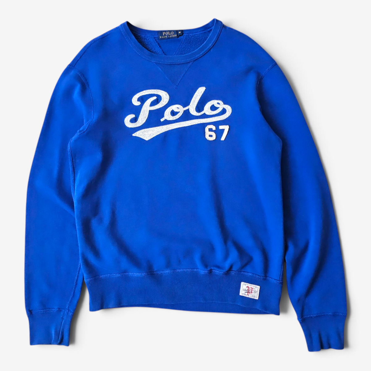 Sweat Polo Ralph Lauren Chainstitch