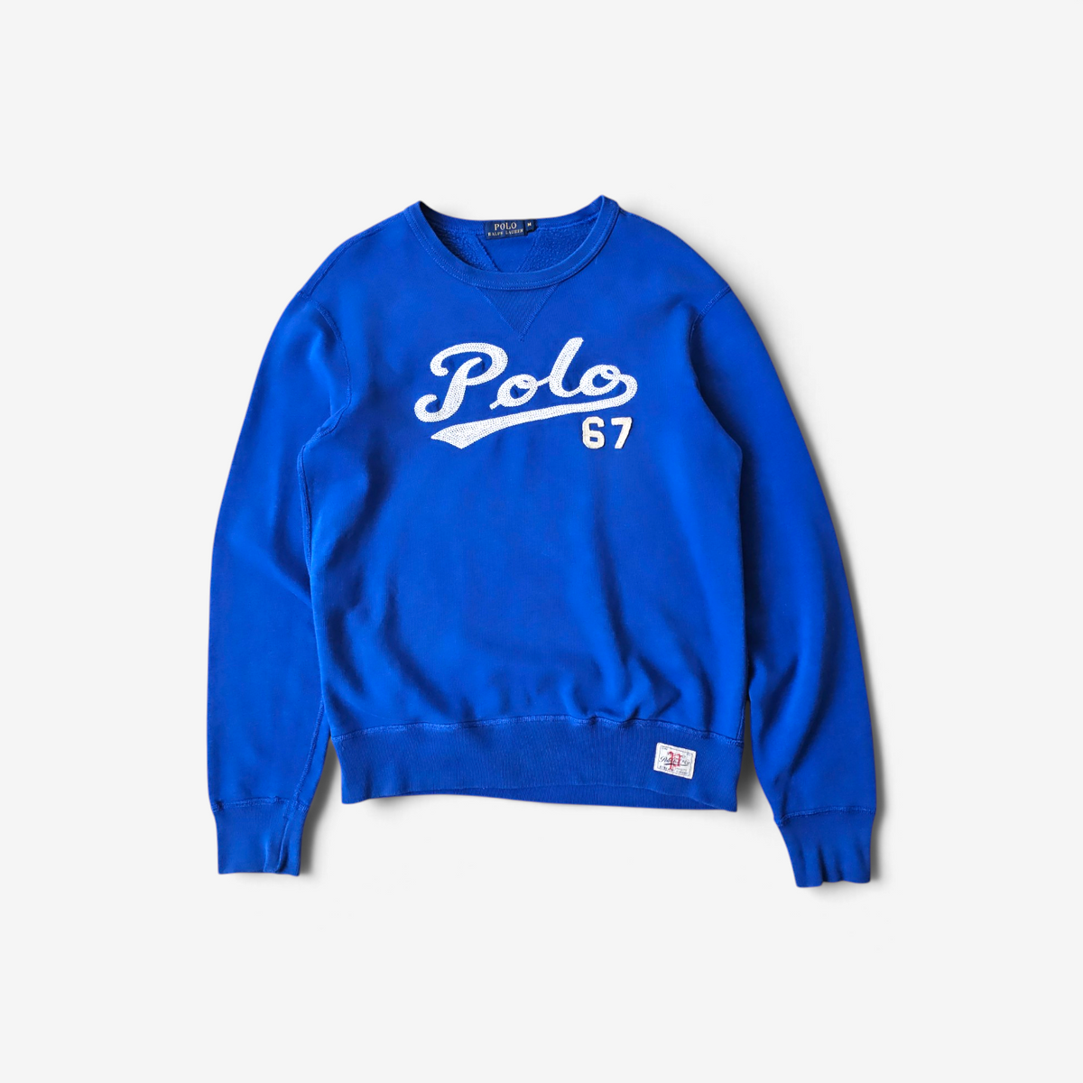 Sweat Polo Ralph Lauren Chainstitch