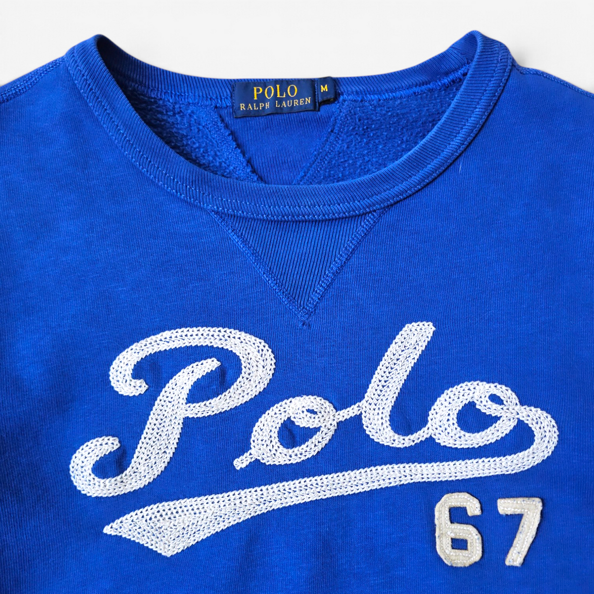 Polo Ralph Lauren Chainstitch Sweatshirt (M)