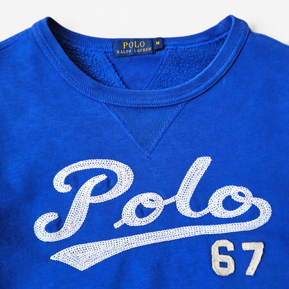 Polo Ralph Lauren Chainstitch Sweatshirt (M)