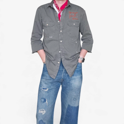 Chemise LVC Levi's Vintage Clothing 1950s Tab Twills Shirt