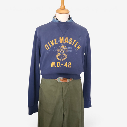 Sweat Polo Ralph Lauren Vintage RL Dive Master