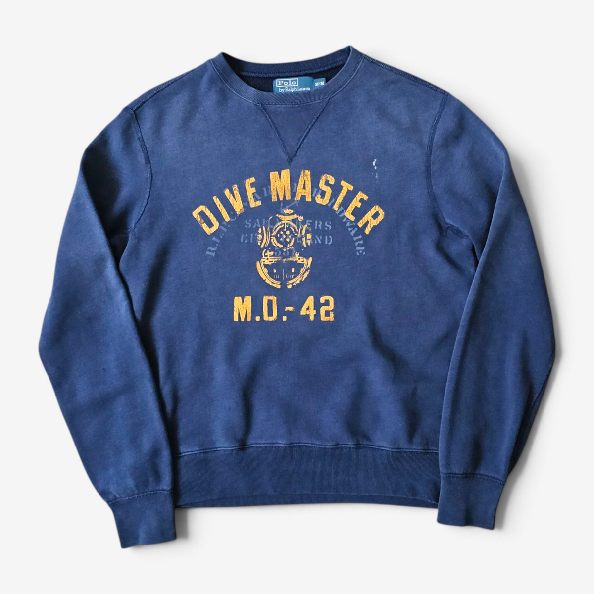 Sweat Polo Ralph Lauren Vintage RL Dive Master