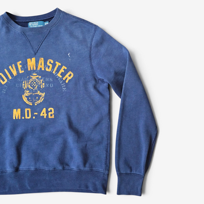 Polo Ralph Lauren Vintage RL Dive Master Sweatshirt (M)