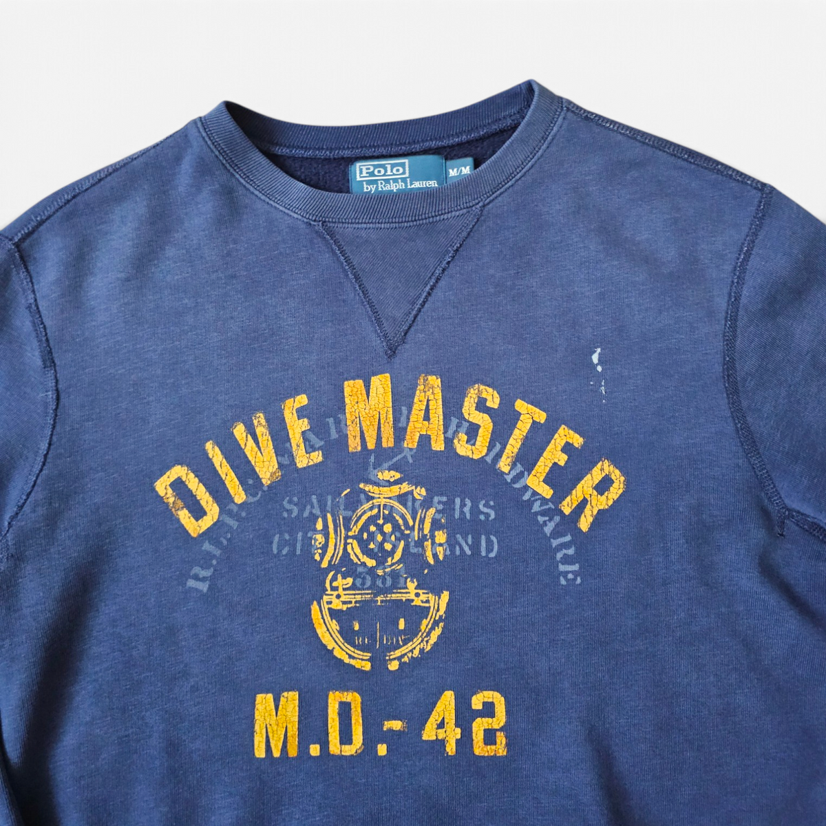 Polo Ralph Lauren Vintage RL Dive Master Sweatshirt (M)