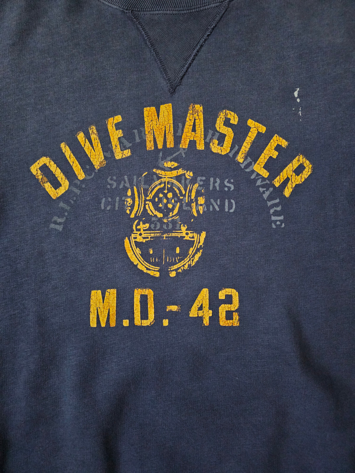 Polo Ralph Lauren Vintage RL Dive Master Sweatshirt (M)