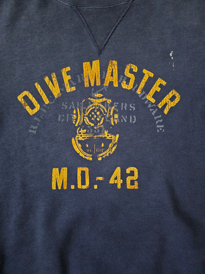 Polo Ralph Lauren Vintage RL Dive Master Sweatshirt (M)