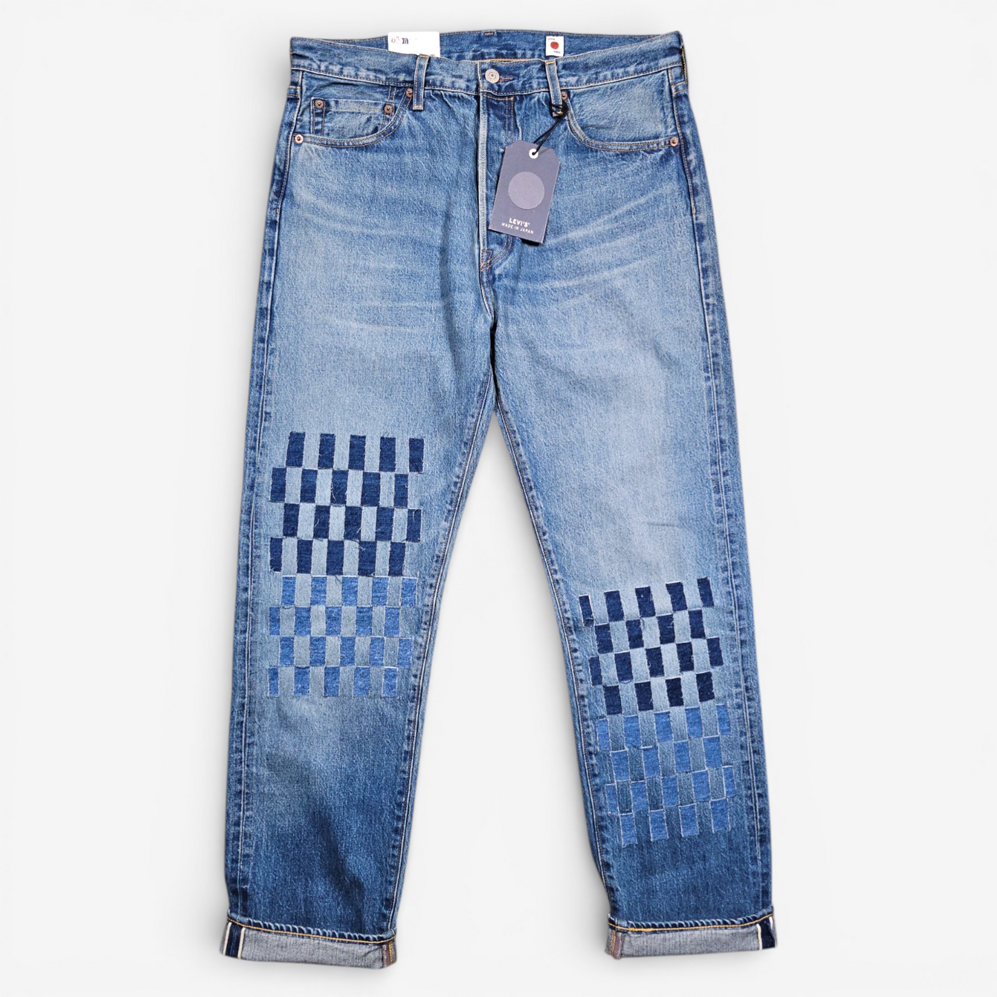 Jean Levi's Made in Japan 501 1980s - Selvedge Big E (W34L32)