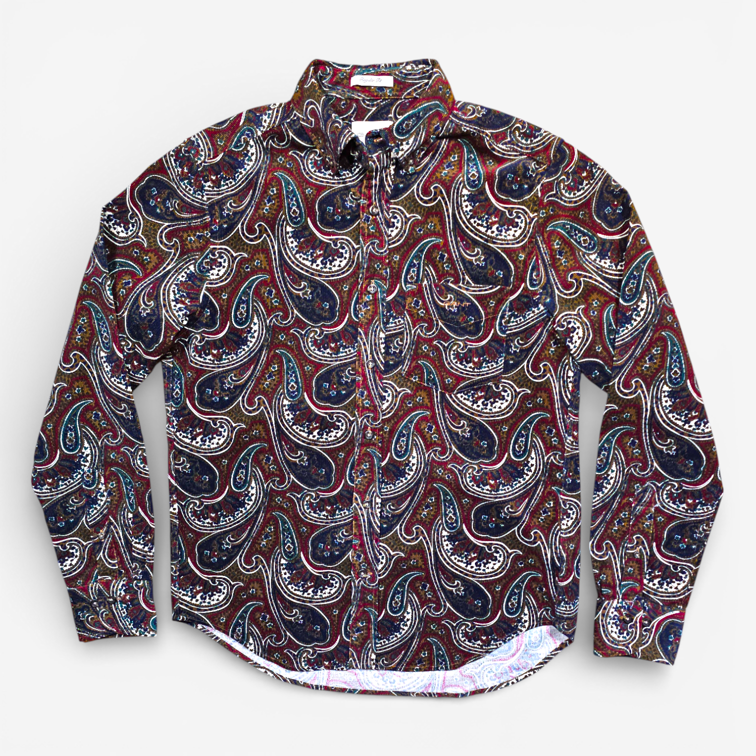Chemise Gant Velours Paisley