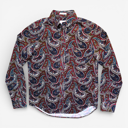 Chemise Gant Velours Paisley