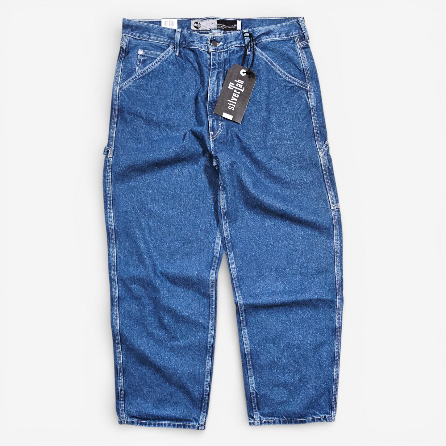 Jean Levi's Silvertab Baggy Carpenter