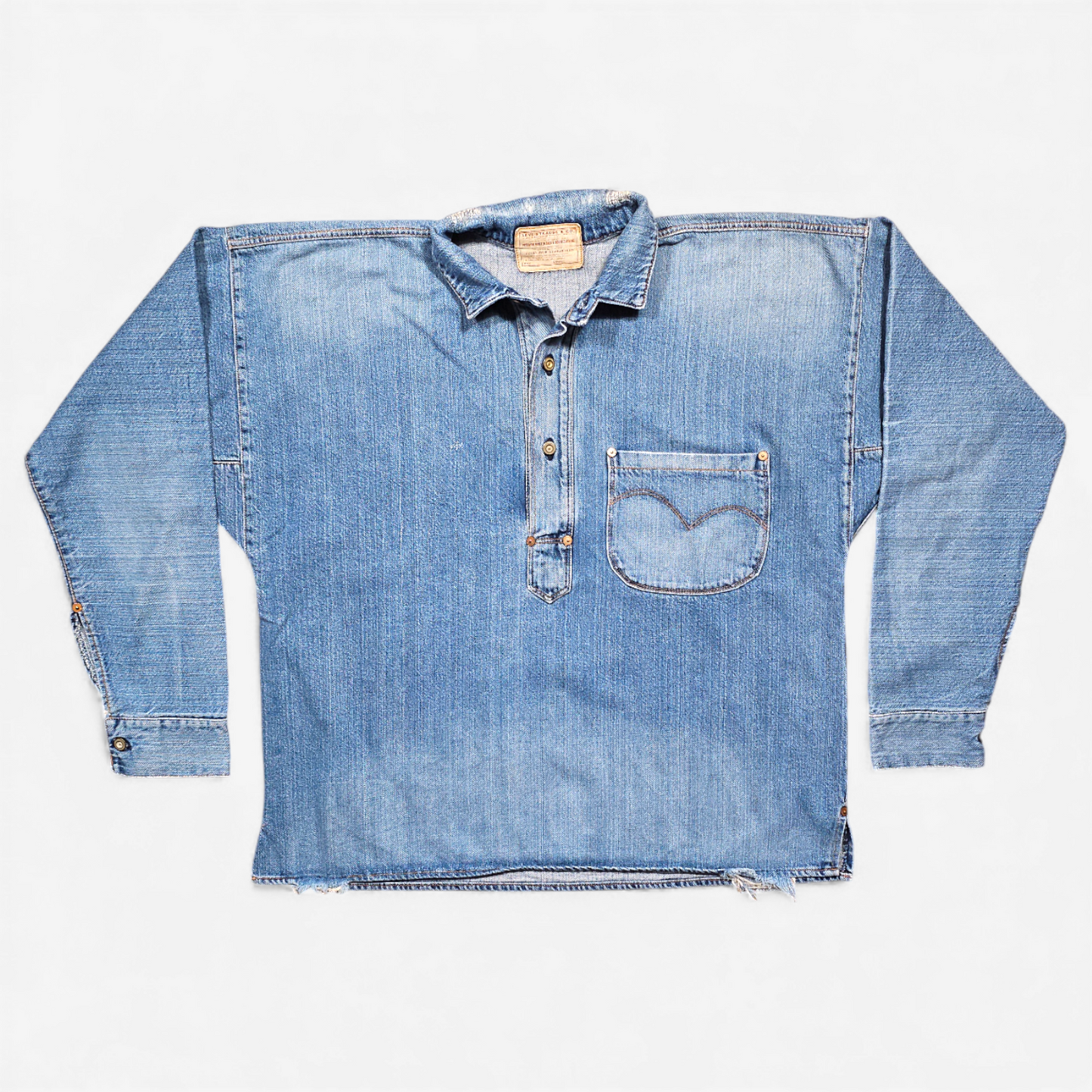 LVC Levi's Vintage Clothing 1874 Closed Front Jumper - Selvedge