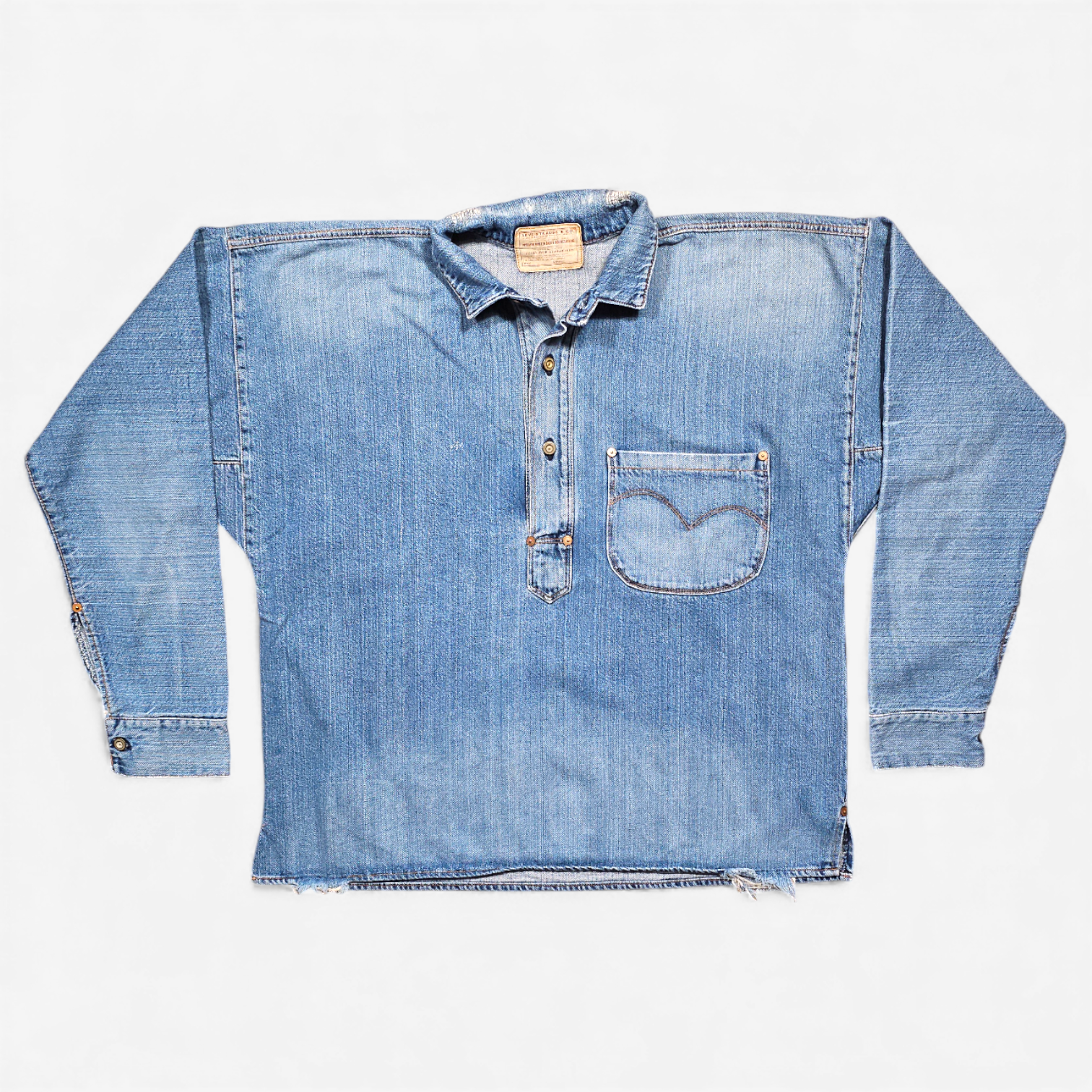 LVC Levi's Vintage Clothing 1874 Closed Front Jumper - Selvedge