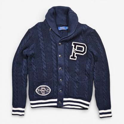 Polo Ralph Lauren Letterman Varsity Cardigan