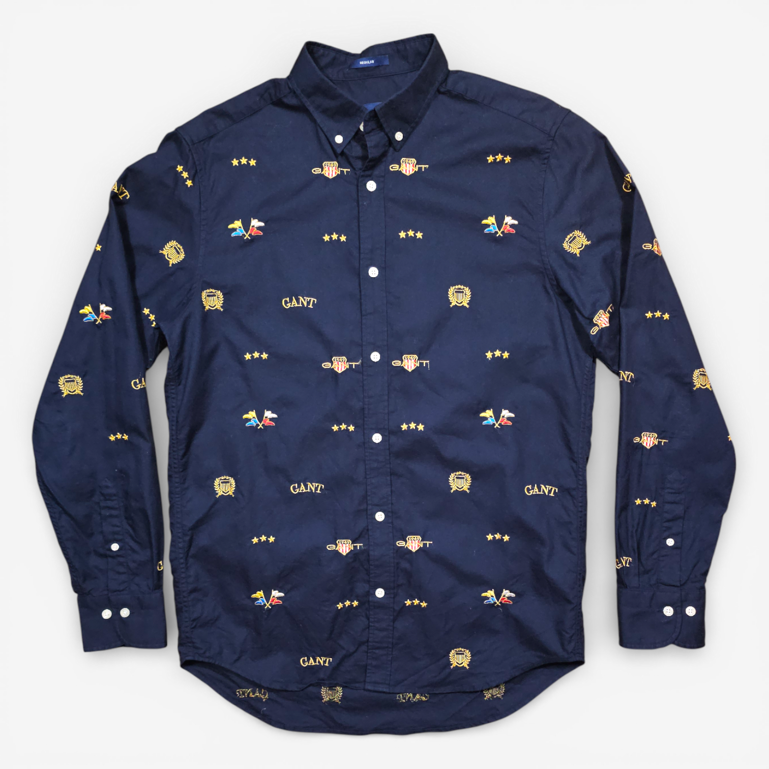 Chemise Gant Brodée Ivy