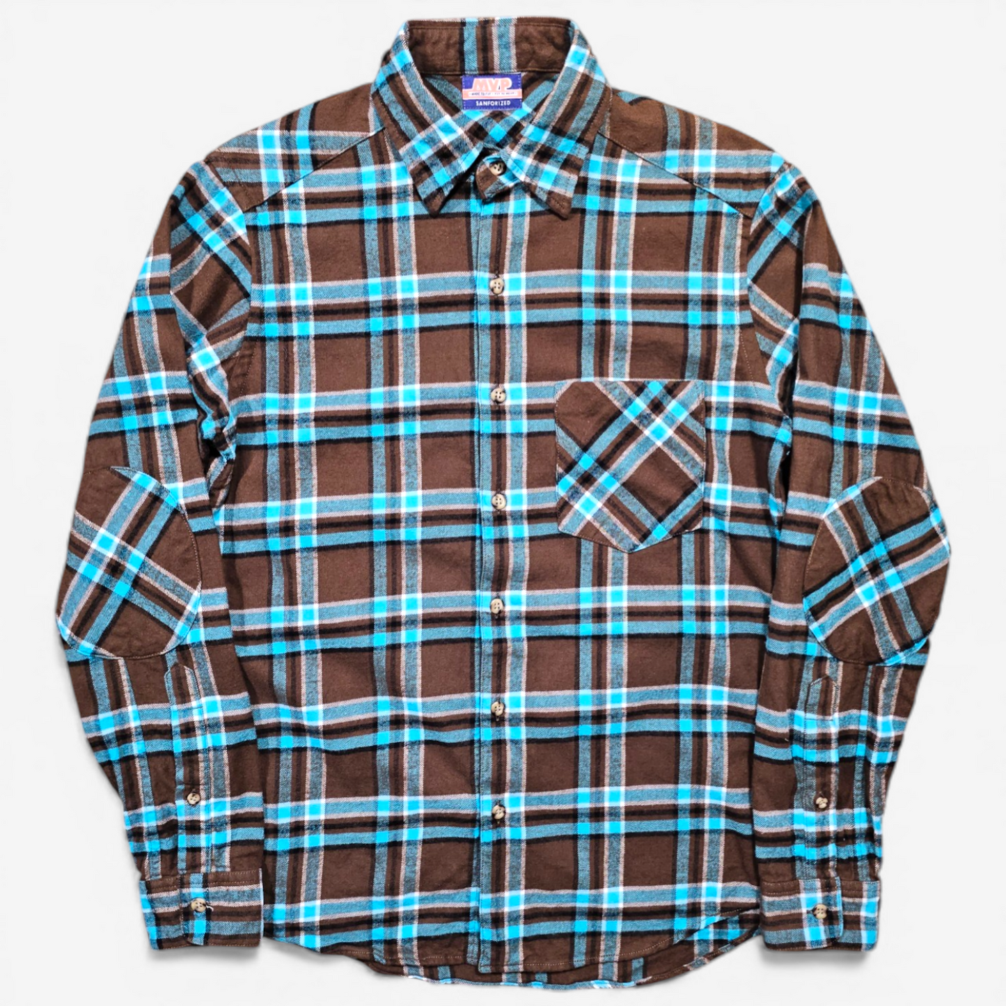 MVP Flannel Shirt - Made in Japan (S)