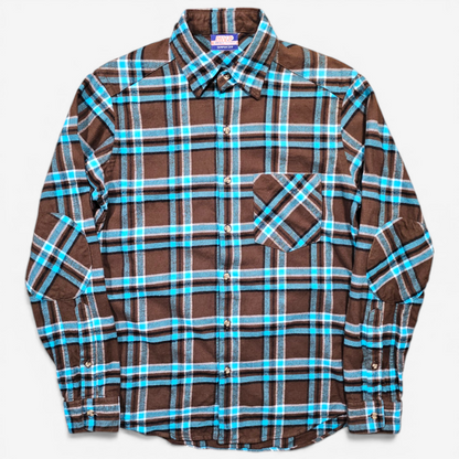 MVP Flannel Shirt - Made in Japan (S)