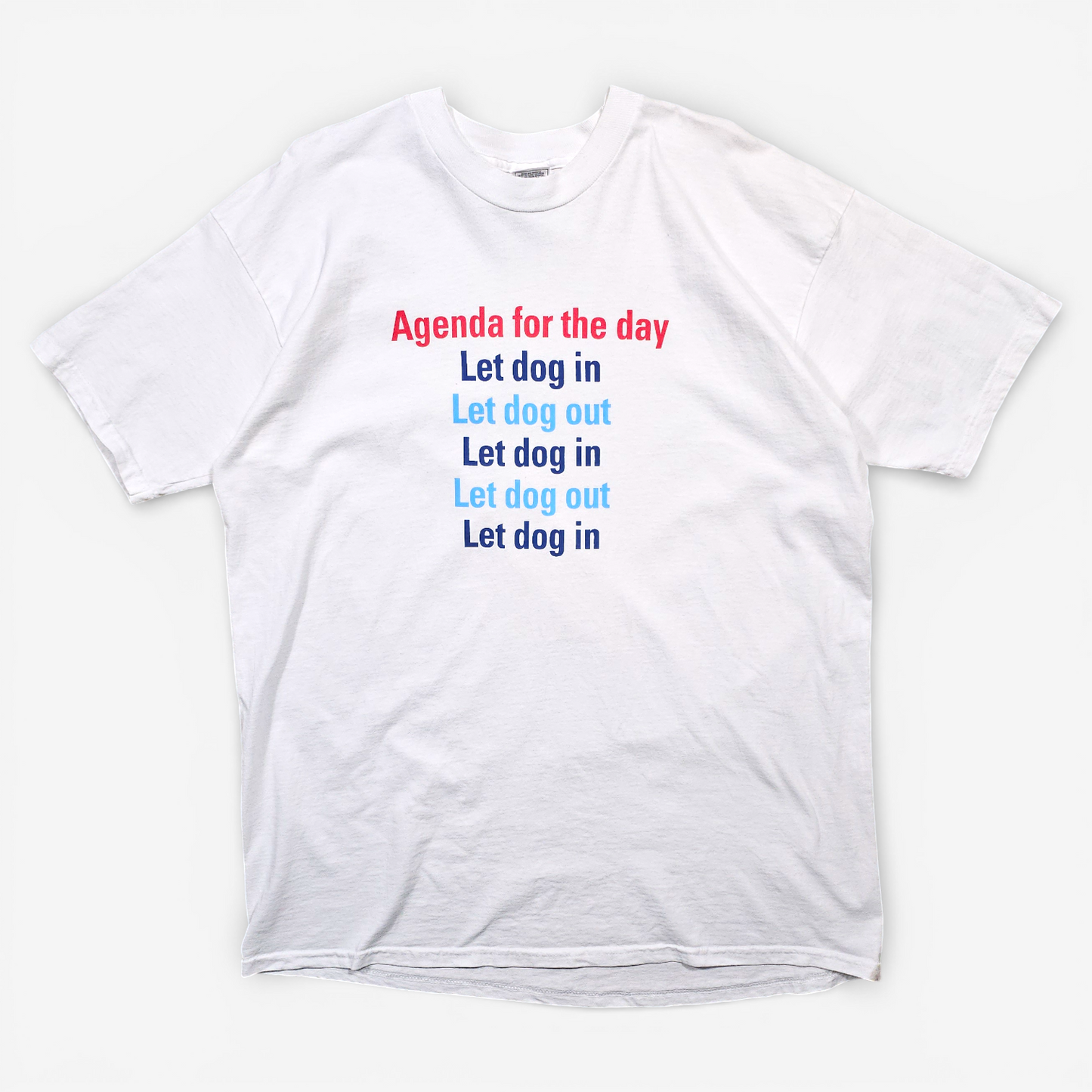 T-shirt Vintage 90's Comic Funny - Made in USA