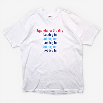 T-shirt Vintage 90's Comic Funny - Made in USA