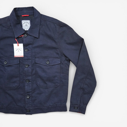 Veste Iron & Resin Revival Shirt Marine (L)