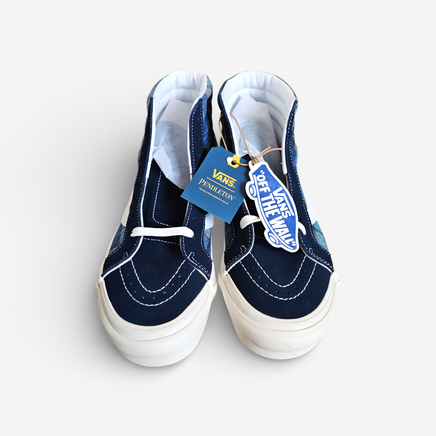 Vans Sk8-Hi x Pendleton Beach Boys (40.5)