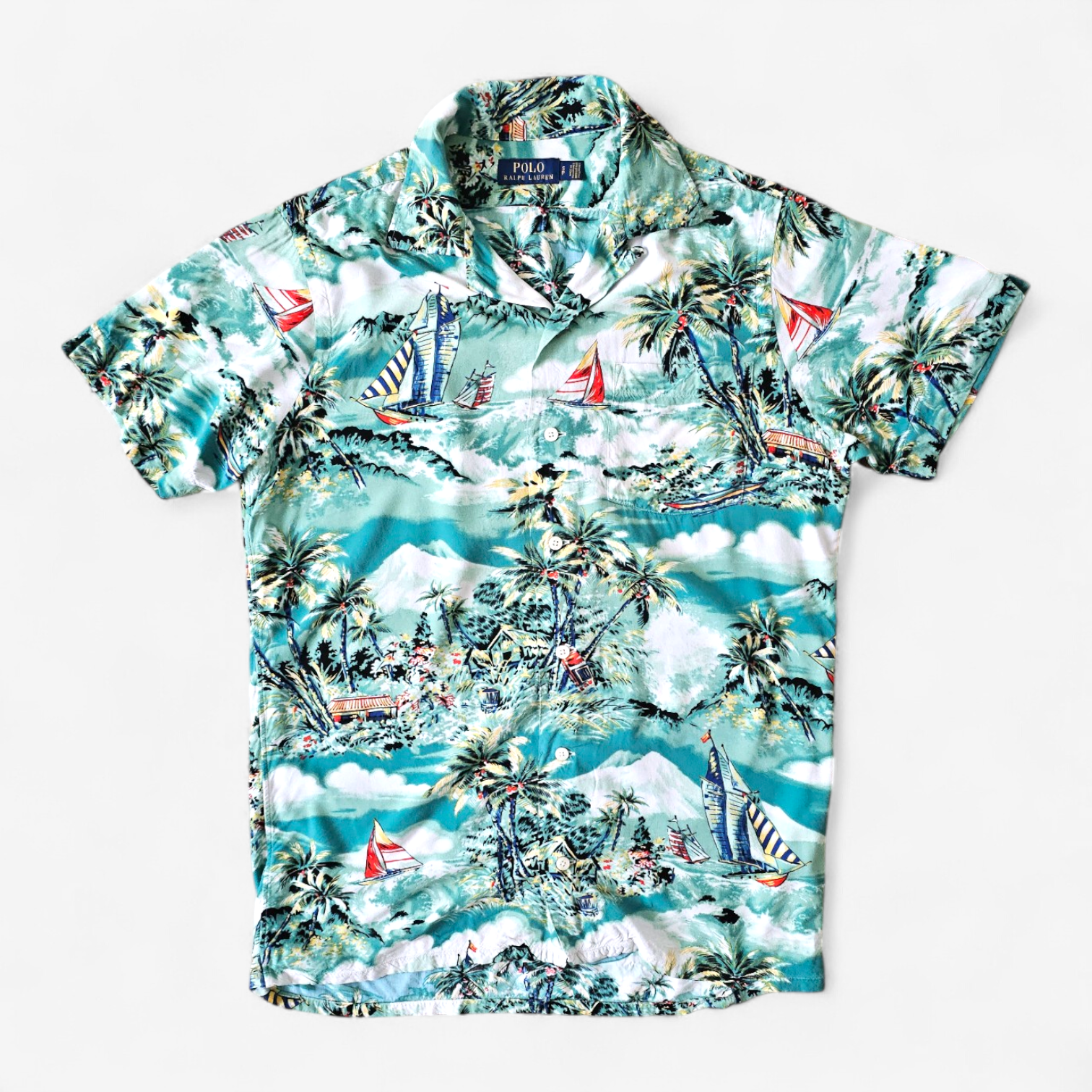 Chemise HawaÏenne Polo Ralph Lauren