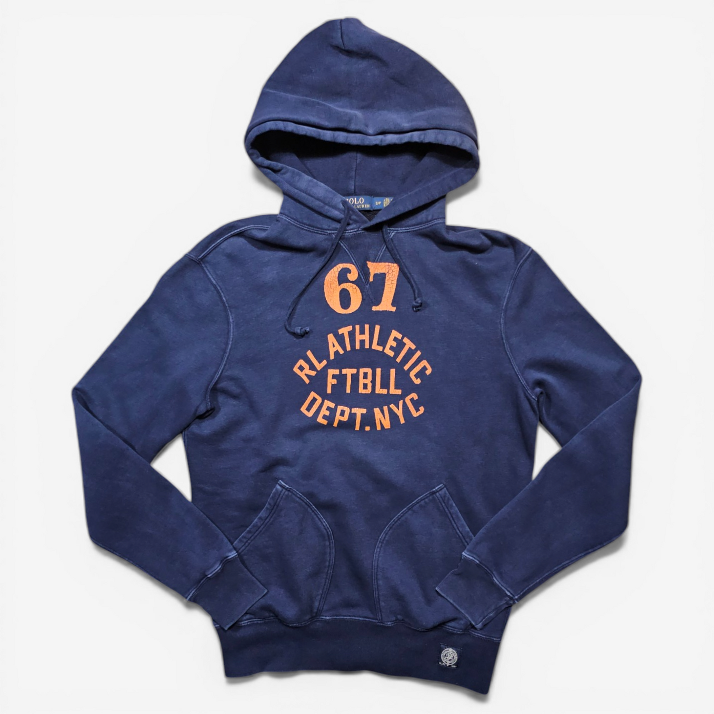 Sweatshirt Hoodie Polo Ralph Lauren Football (S)