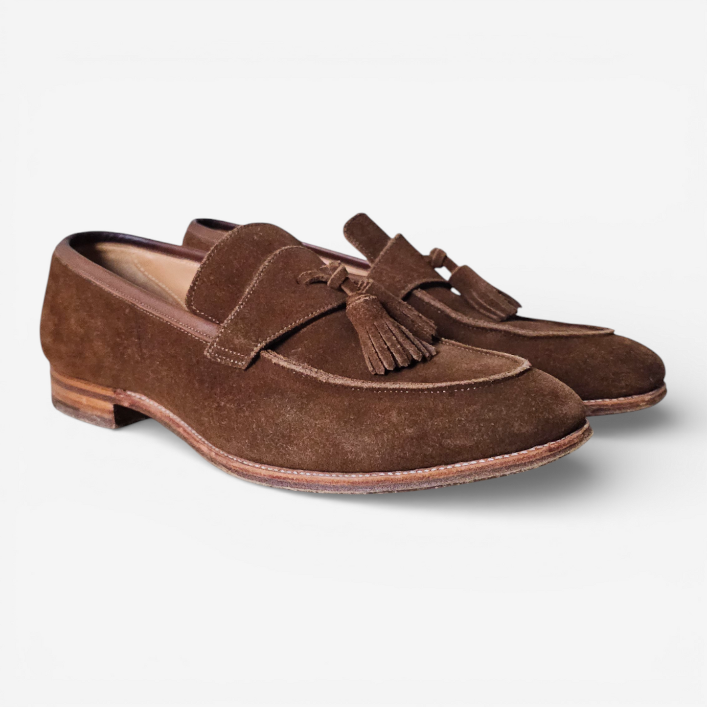 Crockett & Jones Tassel Loafers Sophie 2 - Made in England (7.5 UK)