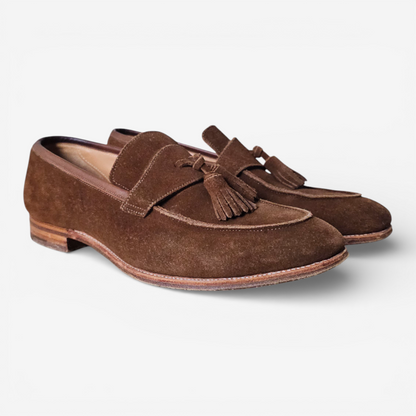 Crockett & Jones Tassel Loafers Sophie 2 - Made in England (7.5 UK)
