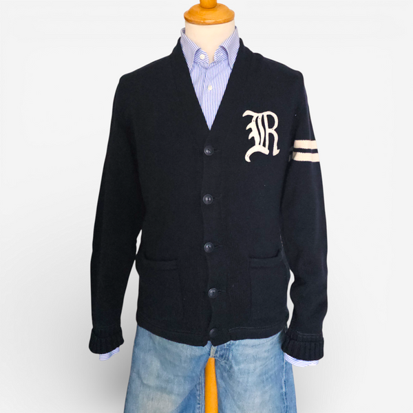 Polo Ralph Lauren Rugby Letterman Varsity Cardigan