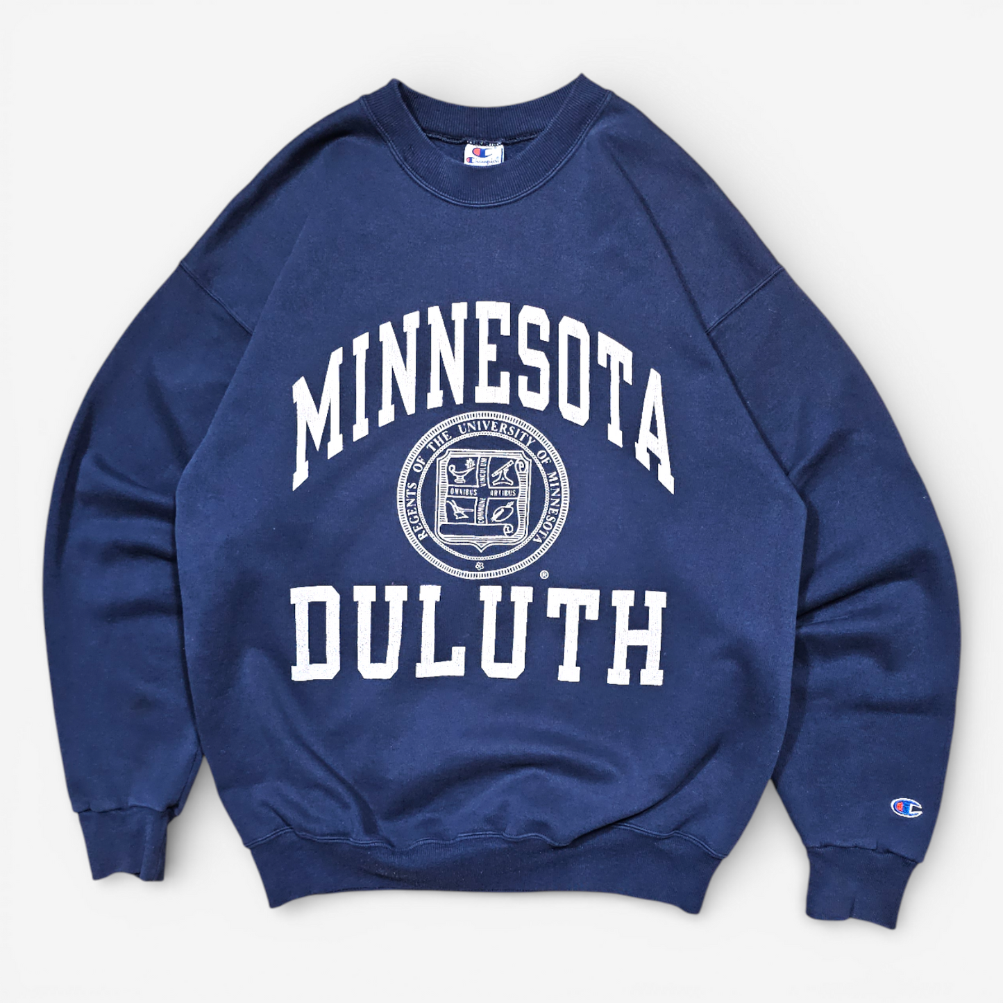 Sweat Vintage Champion 90's Minnesota Duluth - Made in USA