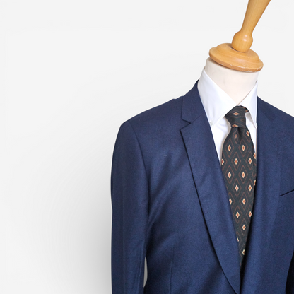 Blazer De Fursac 100% Cachemire Marine (52)