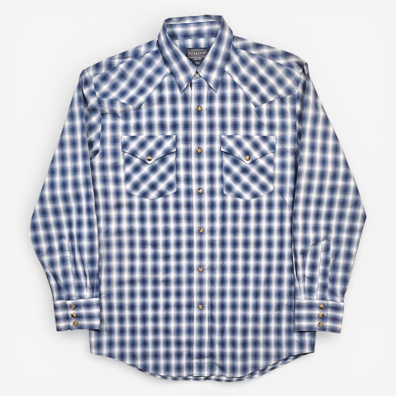 Chemise Pendleton Western (M)