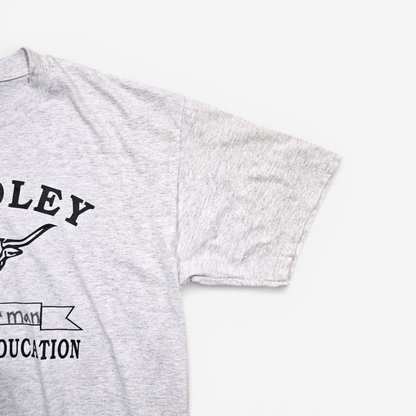 T-shirt Universitaire Vintage 90's Bradley Physical Education - Made in USA (L)