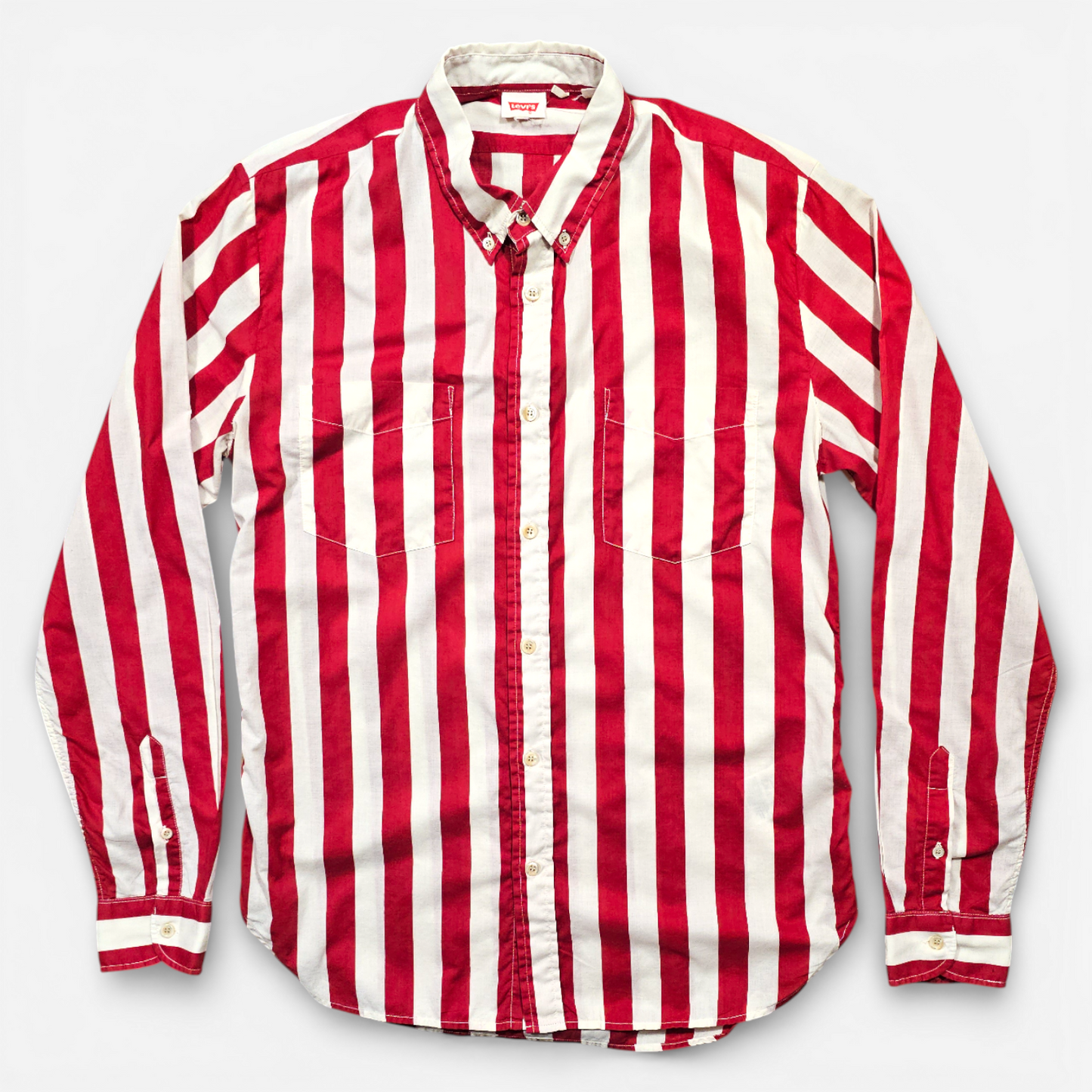 Chemise LVC Levi's Vintage Clothing 1960's Striped Shirt