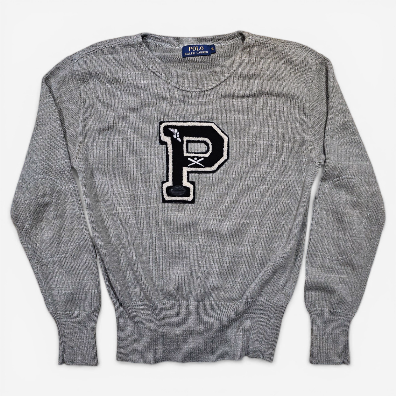 Pull Polo Ralph Lauren Letterman Varsity