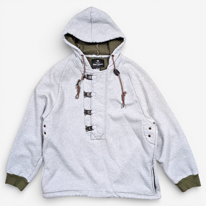 Sweatshirt Hoodie Lybro x Nigel Cabourn Fireman - Made in England