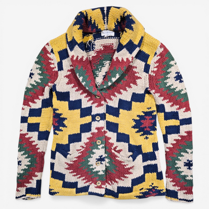 Polo Ralph Lauren Aztec Navajo Shawl Collar Cardigan (M)
