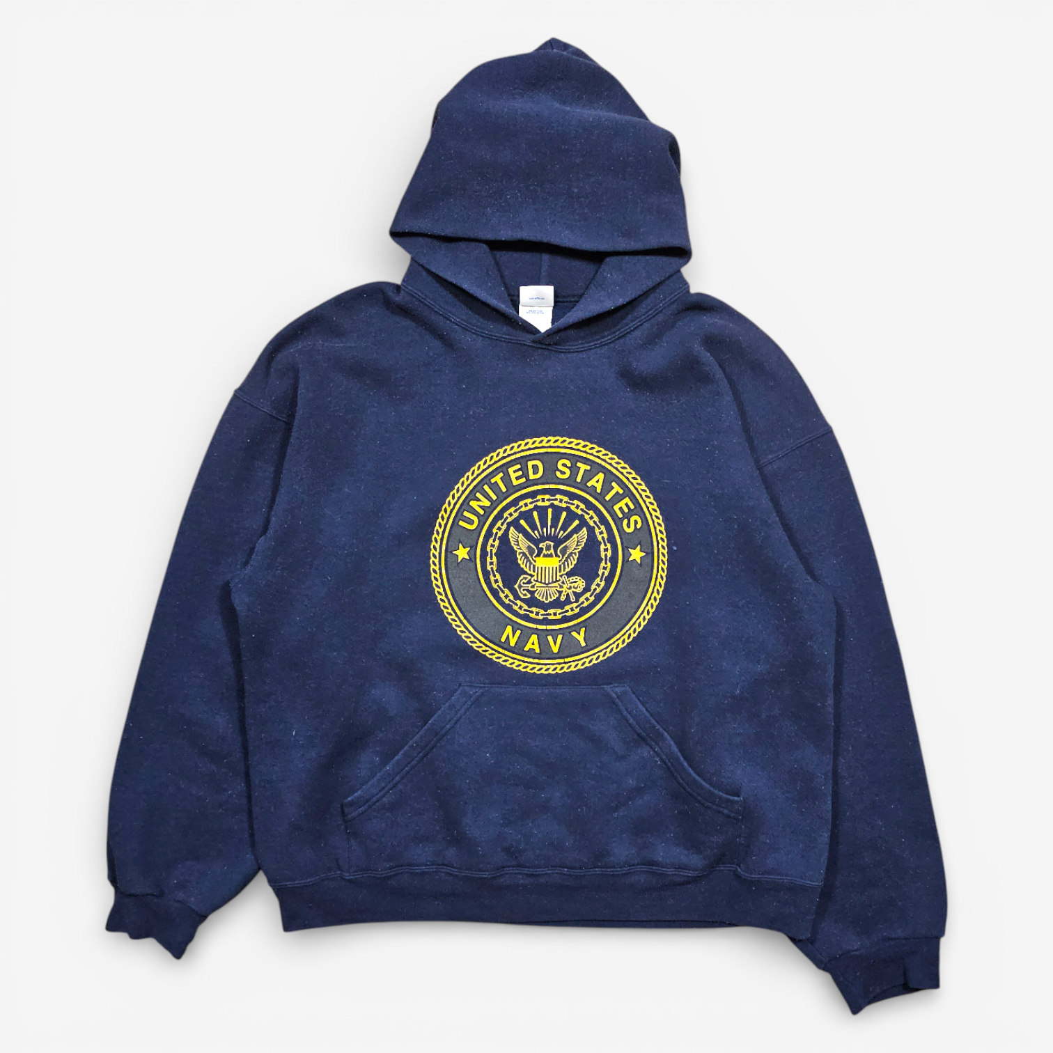 Hoodie Vintage US Navy - Made in USA