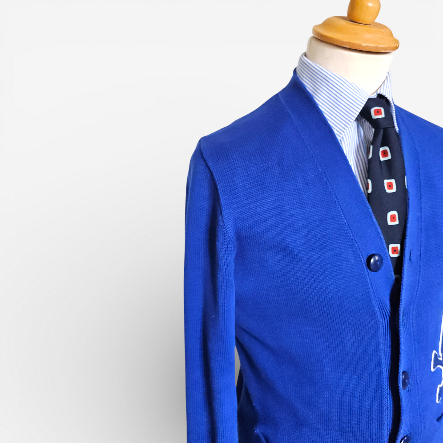 Polo Ralph Lauren Rugby Letterman Varsity Cardigan (S)