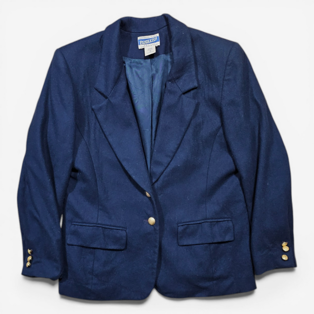Veste blazer en laine Pendleton Vintage 90's