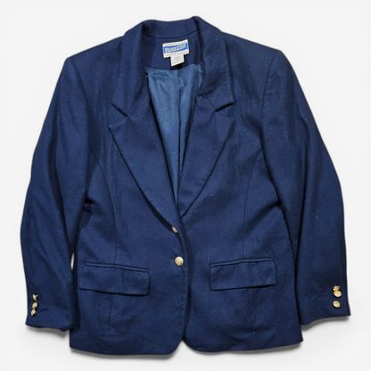 Veste blazer en laine Pendleton Vintage 90's