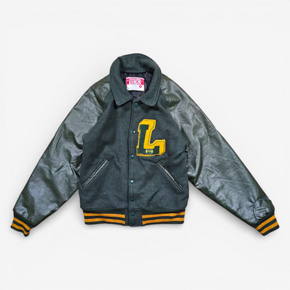 Vintage Varsity Jacket Awards USA - Made in USA (M)