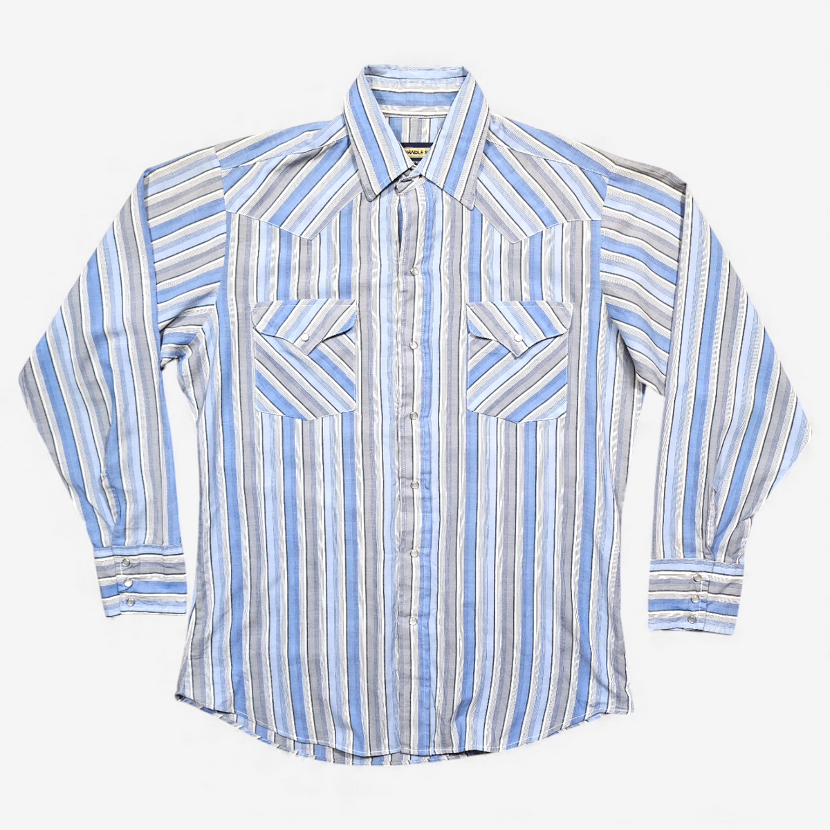 Panhandle Slim Vintage Western Shirt Striped 80's 90's