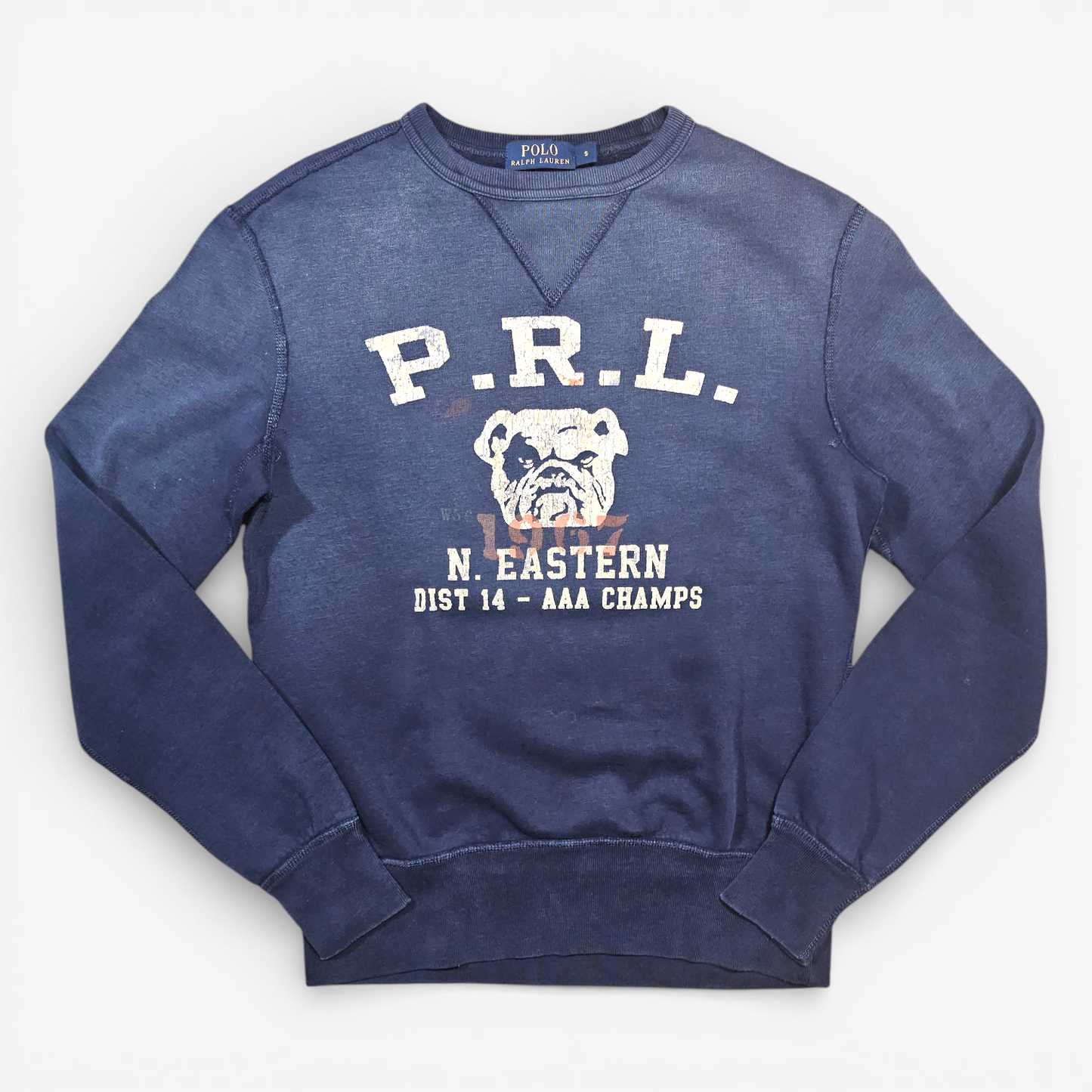 Sweat Polo Ralph Lauren Vintage Bulldog (S)