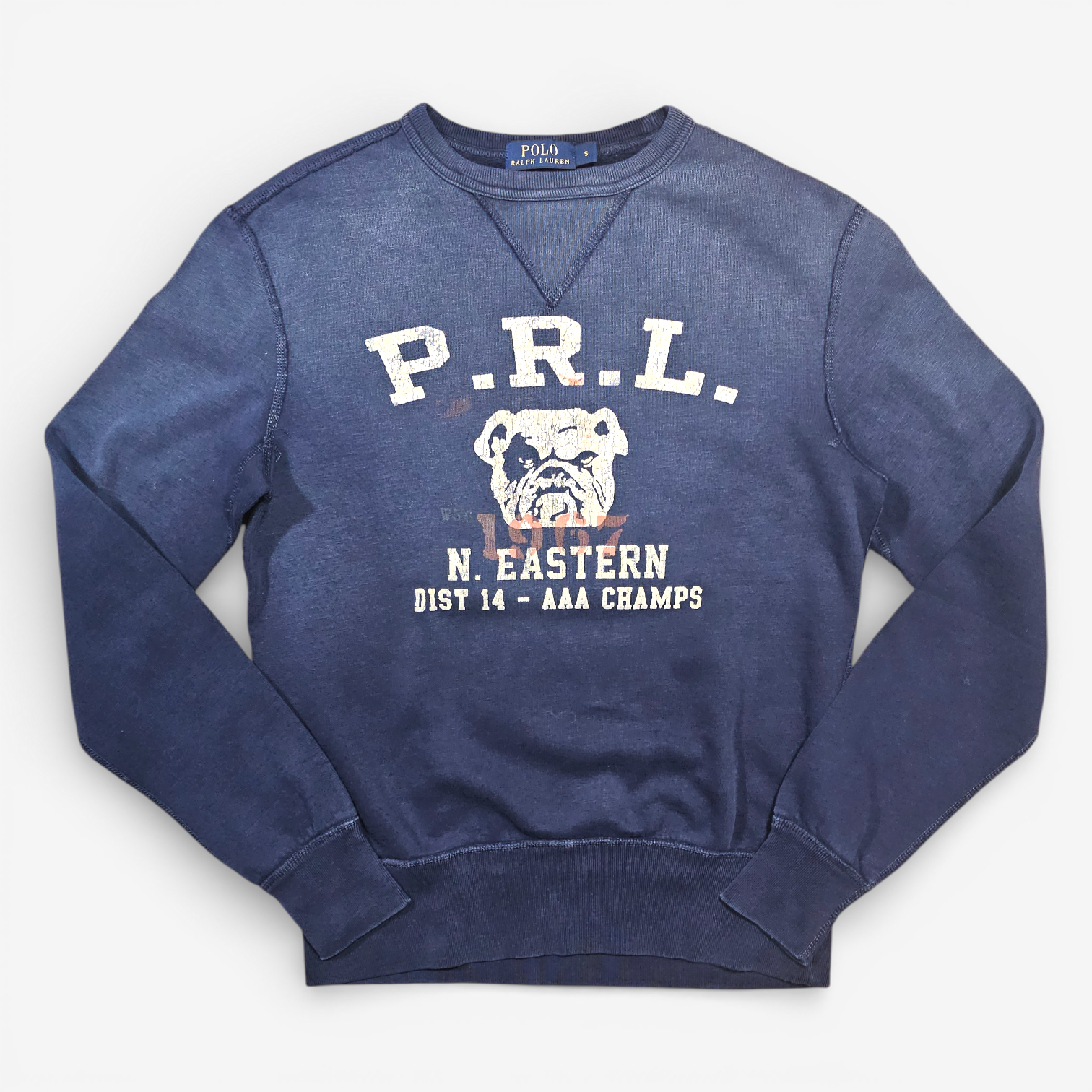 Sweat Polo Ralph Lauren Vintage Bulldog (S)